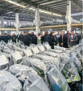 전기 오토바이 공장 Electric motorcycle factory
