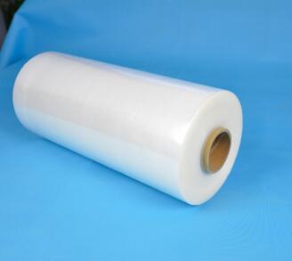 High quality polyethylene packaging film in China shrink wrap roll film with machine