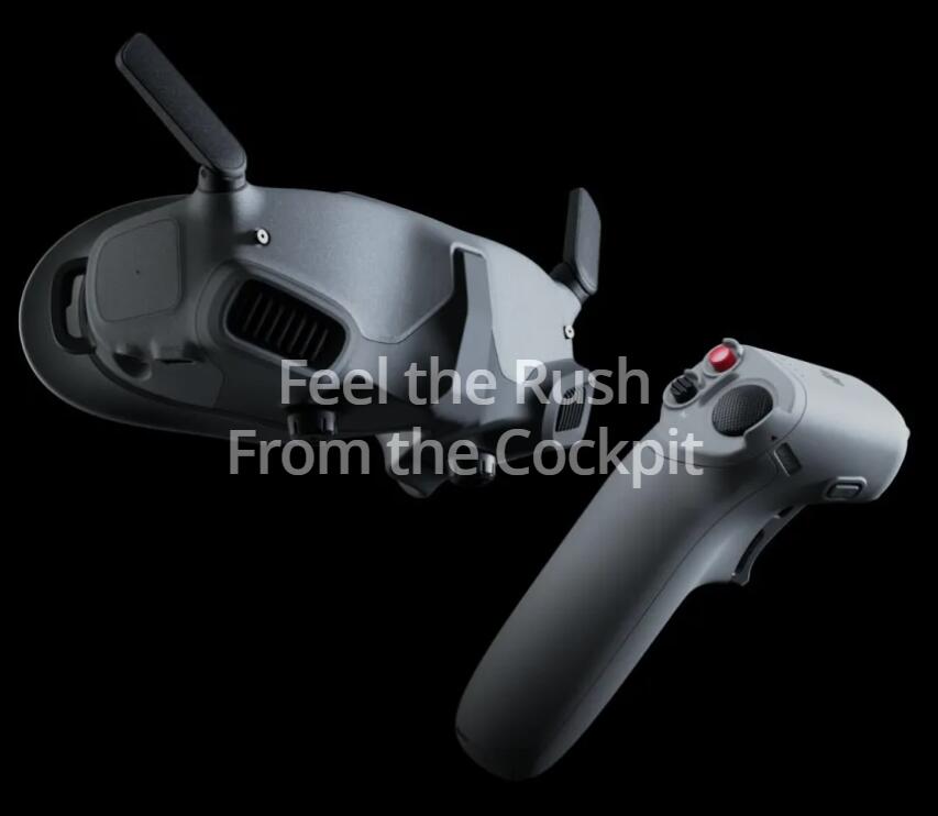 DJI Avata Pro-View Combo (New) drone wtih Immersive Flight Experience and Intuitive Motion Control/ DJI Avata Explorer Combo