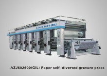 Tazj602600 (GIL) 6color Transfer Paper Printing Machine