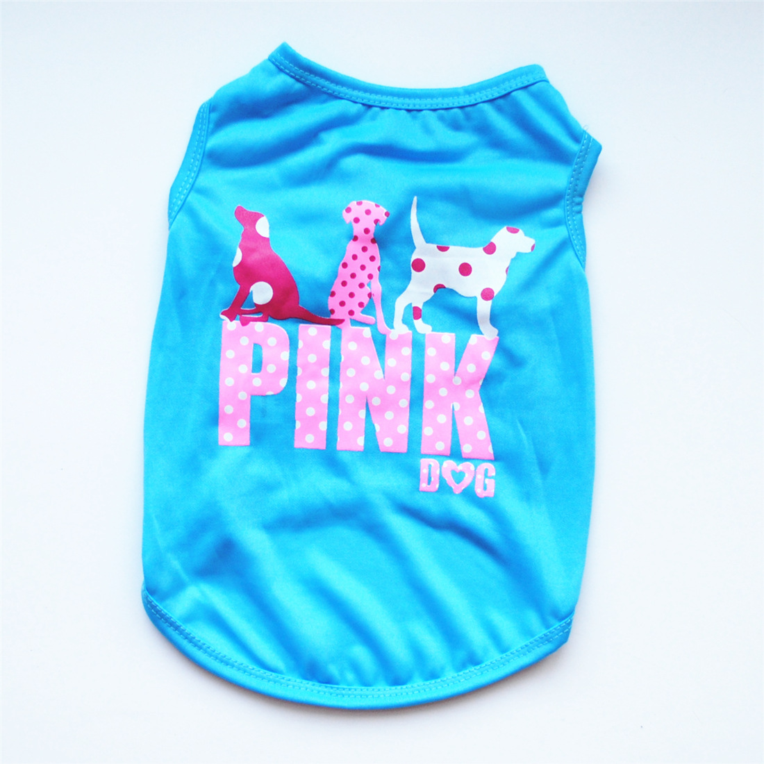 Pet Clothing Summer Breathable for Dogs Cool Polyester Vest Dog Clothes Vest Wholesale