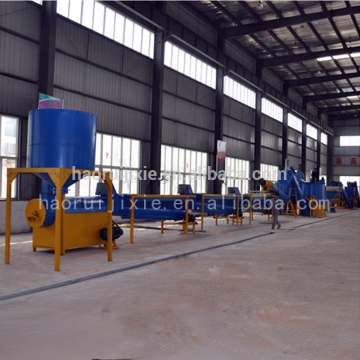 PET bottle recycling plant