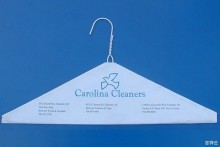 Caped "Thank You" Hanger