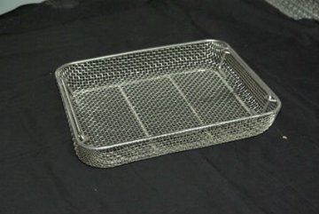 Food Industrial Wire Mesh Basket