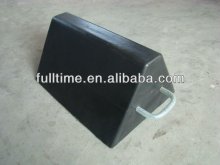 competitive wheel chocks with handle
