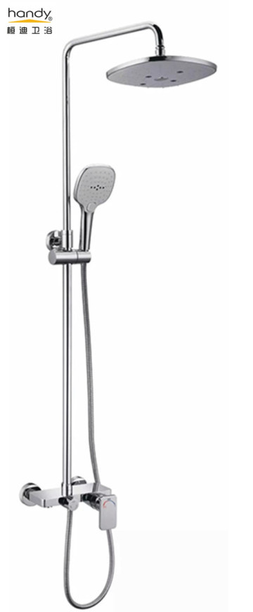 Thermostatic Brass Chrome Shower Mixer