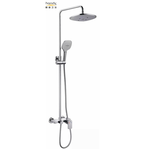 Thermostatic Brass Chrome Shower Mixer