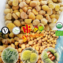 IQF Frozen Peeled Chestnut Castanea Sativa