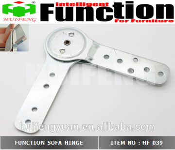 Function furniture folding sofa hinge bracket HF-039