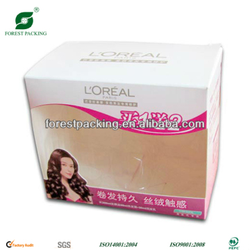 HAIR CARE PRODUCT CARTON BOX