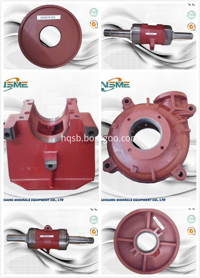 Warman Pump Parts