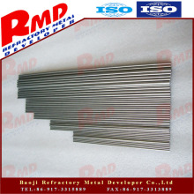 thin 99.95% moly pure polished molybednum rod