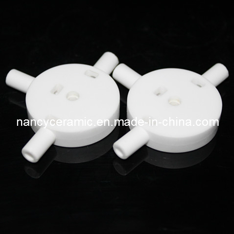 Insulating High Purty Porous 95% Alumina Ceramic Faucet