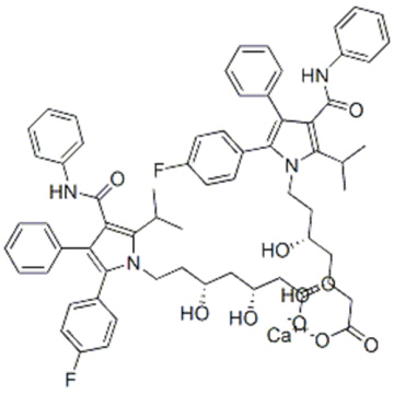 Atorvastatine CAS 134523-00-5