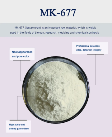 Pure 99% Ibutamoren Mesylate Powder Mk677