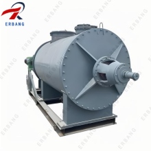 Anti-Static Vacuum Paddle Dryer in Hazardous Material Processing