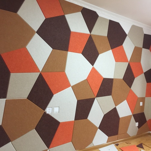 High Quality Acoustic Felt Panel for Home Decor
