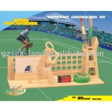 TENNIS PEN-CONTAINER