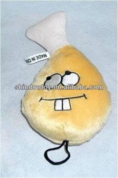 drumstick shape Plush Pet Toy