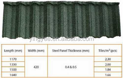 stone coated metal roofing tile making machinery for sale