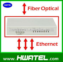3 port Ethernet fiber optical modem