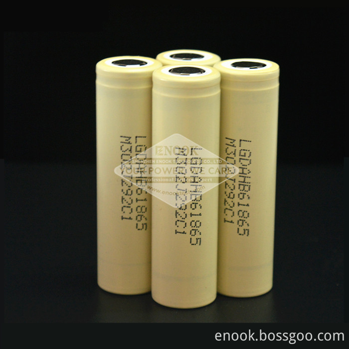 Lghb6 18650 1500mah18650 Rechargeable Battery For Vape