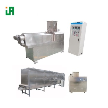 Grains Basing Extruded Snack Extrusion Making Machine