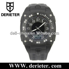 DCF77, MSF, JJY or WWVB Digital and Analog Radio Watches