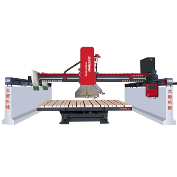 Factory Direct Simple 3D Numerical Controlled Cutting Machine for Stone Plates
