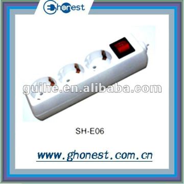 German electrical socket outlet