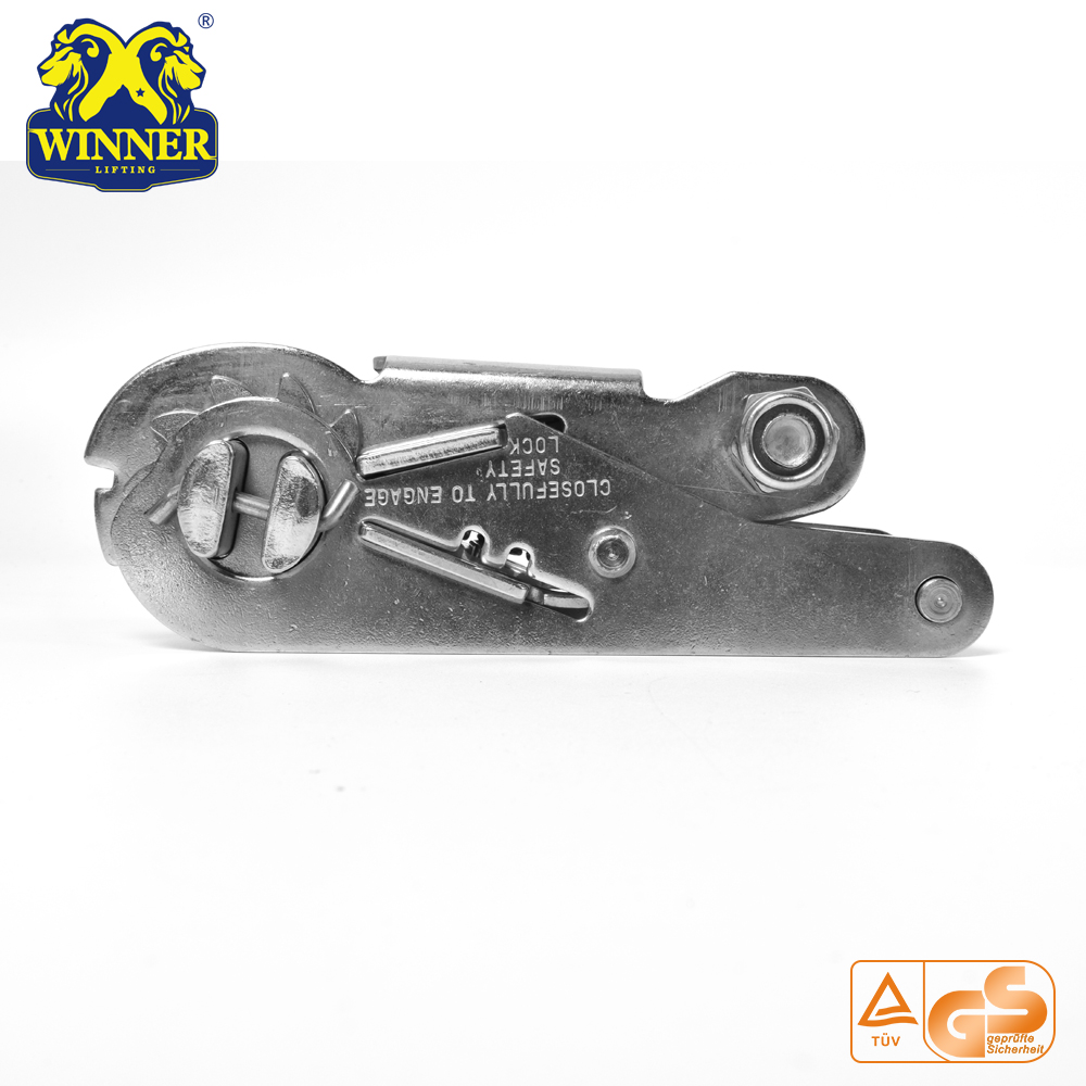 Customized Heavy Duty Stainless Steel Ratchet Buckle