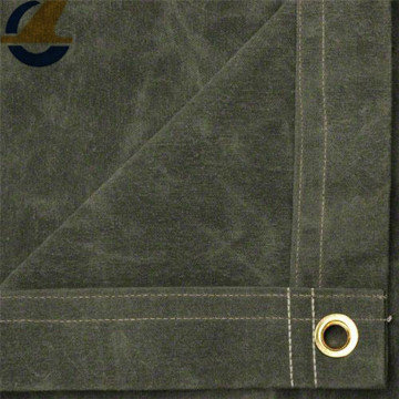 Military Use Cotton Canvas Tarpaulin