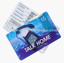 prepaid phone card