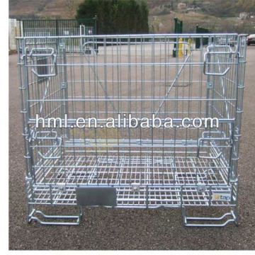 Collapsible Galvanized Storage Stillage Cage