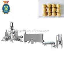 textured vegetarian soy nuggets protein making machine