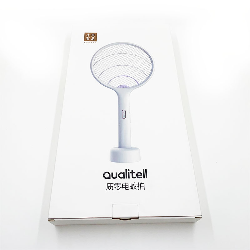 Electric mosquito swatter packaging box