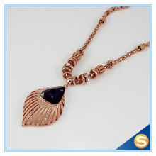 2016 New Product Girlfriend Heart Crystal Pendant Necklace