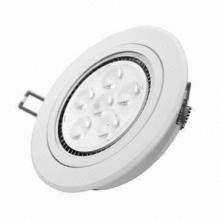 15W LED Ceiling Light with 700 to 800lm and AC 90 to 265V Input Voltage