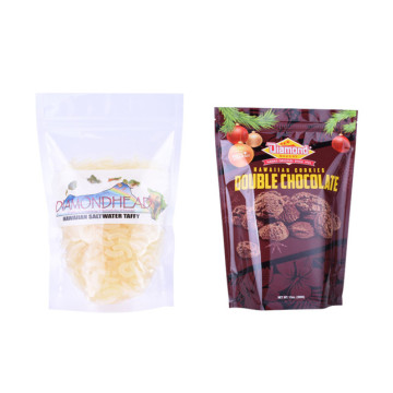 Borsa per imballaggio in plastica stand up pouch snack bag