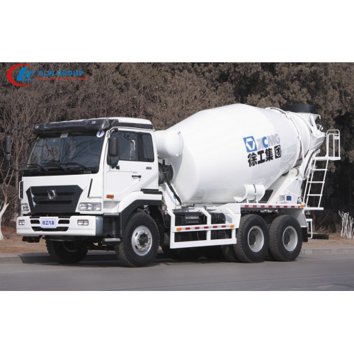 Brand New XCMG 12cbm Concrete Mixer Truck Price