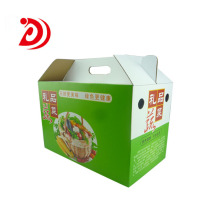 Agricultural product Color Box With Handle
