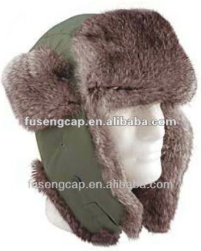 2015 fashion winter hat with ear flaps