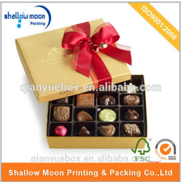 Chocolate paper box , chocolate paper box wholesale