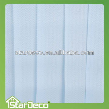 Universal vertical blinds components for home decoration