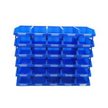 Large Plastic Tool Storage Bins for Warehouse