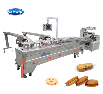 Skywin Cream Sandwich Maker Machine - Biscuit Sandwiching Machine/Biscuit Sandwich Making Machine