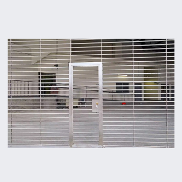 Automatic Stainless Steel Perforated Roller Shutter Door