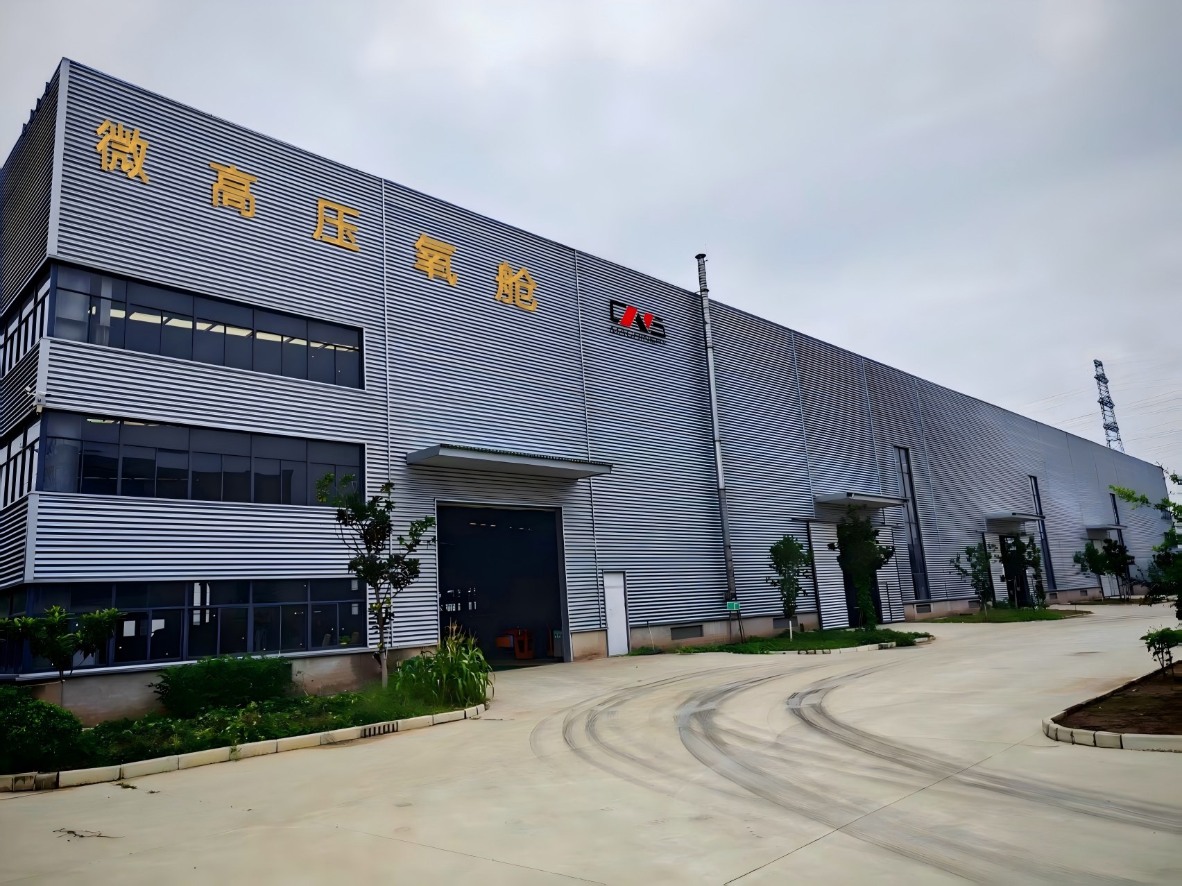 Аппаратная кабина двухместного типа YCMY-B2B01-FY