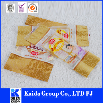 New design 2014 header pack plastic bag