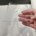 Rollo de PVC flexible transparente transparente de 0.5-1 mm de espesor